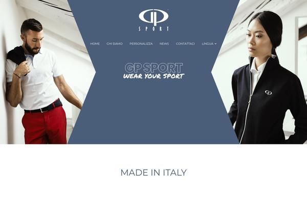 Site using Mr-tailor-extender plugin