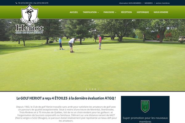 Nimva theme site design template sample
