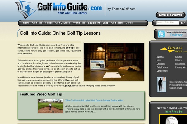 Arclite theme site design template sample