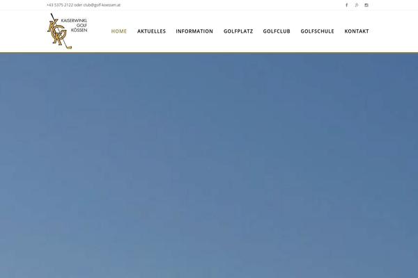 Site using Better-weather plugin