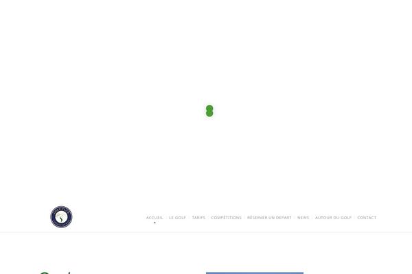 NUVO theme site design template sample