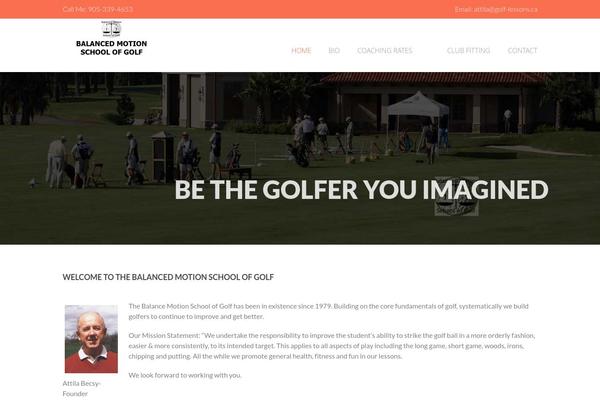 Lorencia theme site design template sample