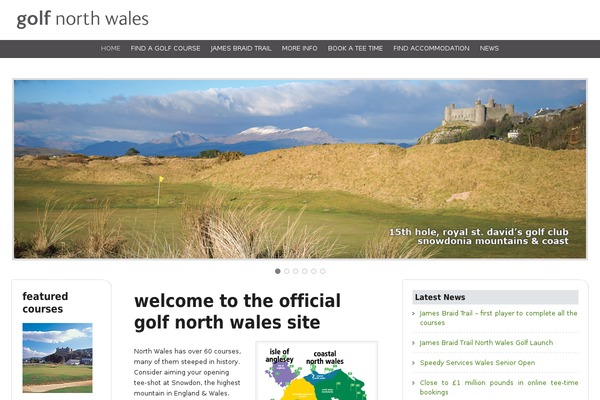 City Guide theme site design template sample