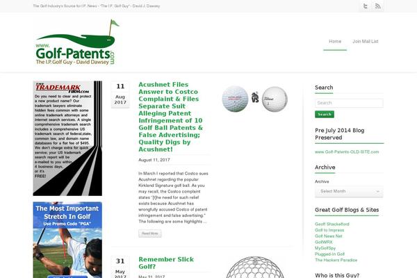 Site using Simple Social Share plugin