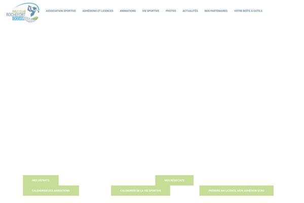 Ekko-child theme site design template sample