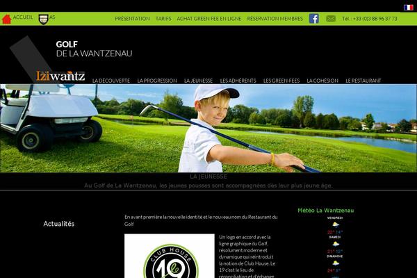 Avada Child Theme theme site design template sample