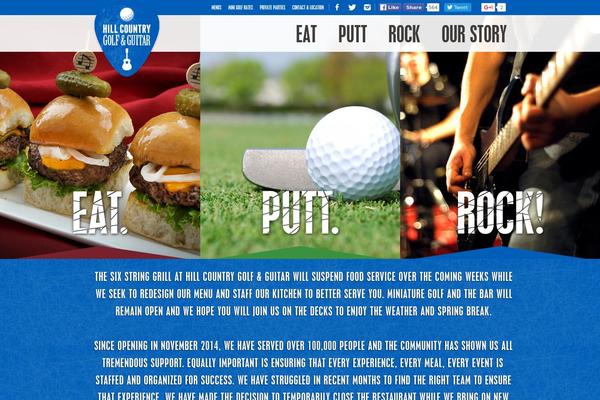 Master theme site design template sample