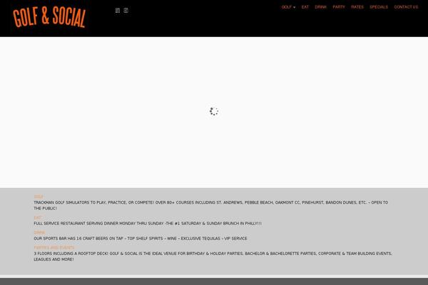 Customizr Pro theme site design template sample