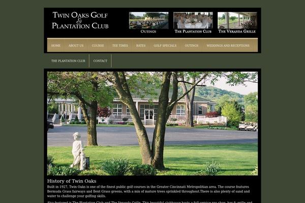 golfattwinoaks.com site used Fore