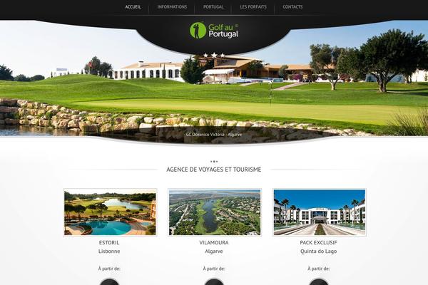 Ingrid theme site design template sample