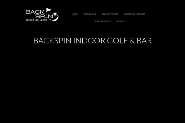 N7-golf-club theme site design template sample