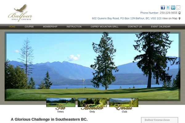 Gen theme site design template sample