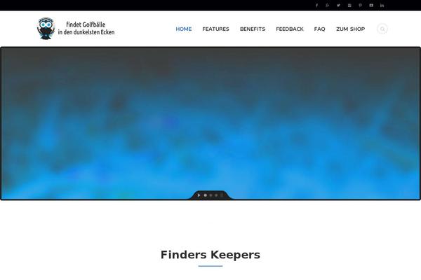 Medusa theme site design template sample