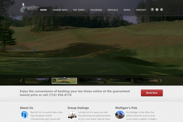 Momento theme site design template sample