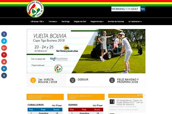 Lucid theme site design template sample