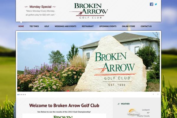 Gen theme site design template sample