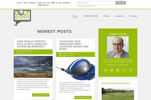 Site using Widget Icon plugin