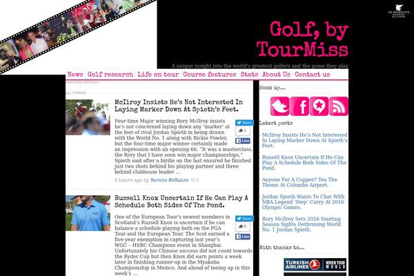 Freshlife theme site design template sample