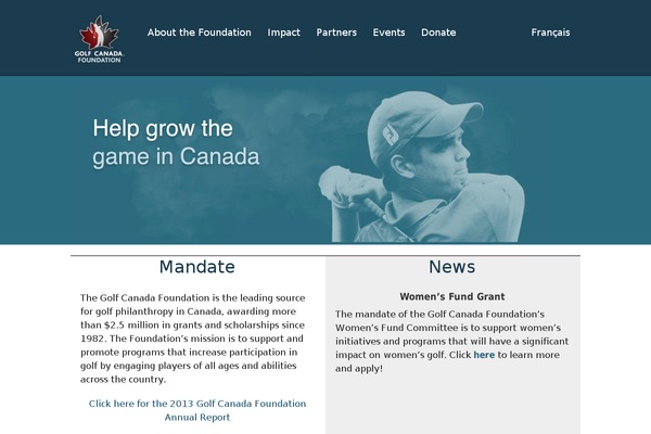 Foundation theme site design template sample
