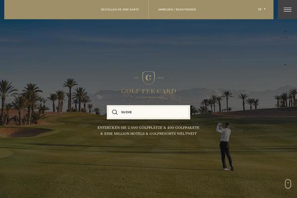Vg-twig theme site design template sample