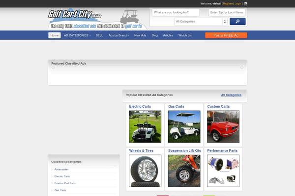 Site using Simple-forum plugin