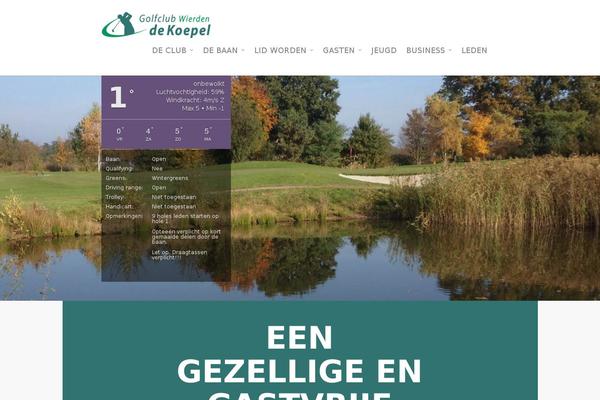 Site using Advanced iFrame plugin