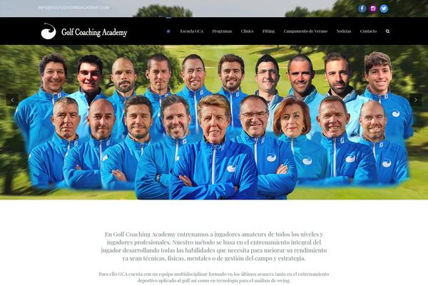 Leisure theme site design template sample