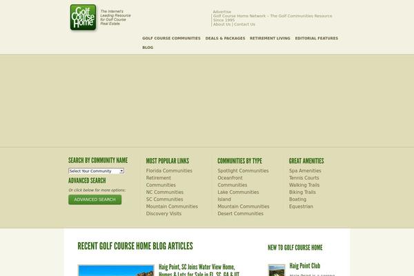 Enfold theme site design template sample