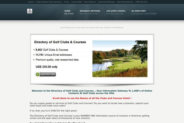 Karma theme site design template sample