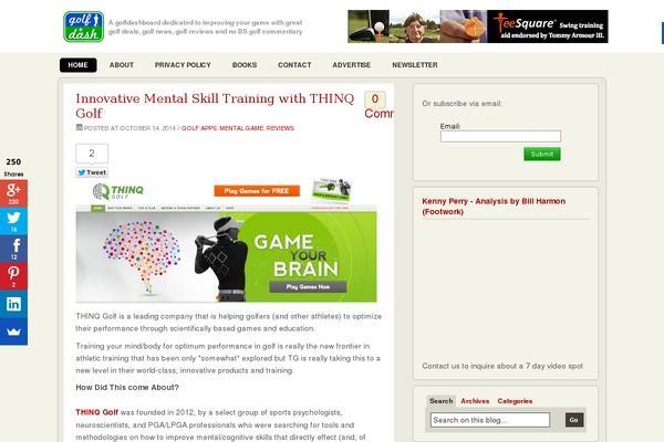 Site using Simple-testimonials-showcase plugin