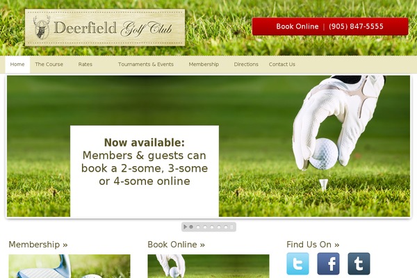 golfdeerfield.ca site used Dg