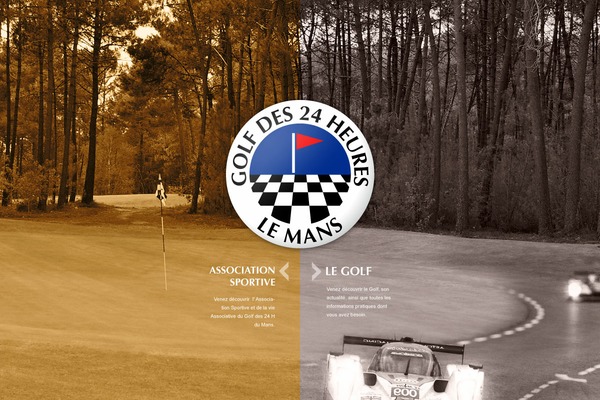 golfdes24heures.fr site used Golf