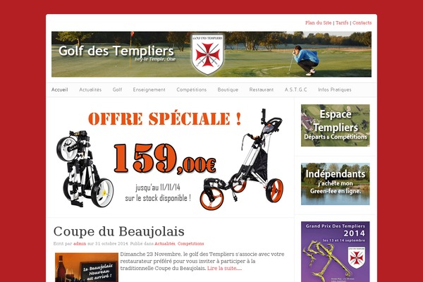 Nano2 theme site design template sample