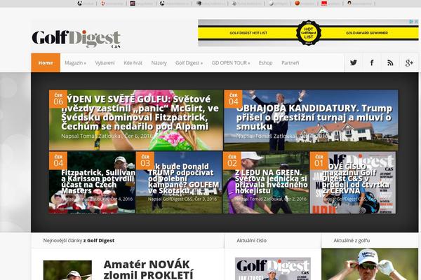 Nexus theme site design template sample