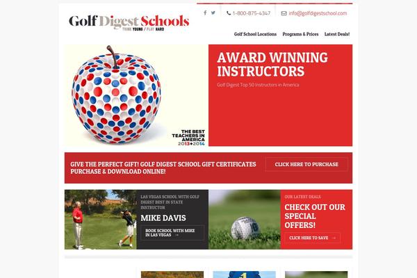 Bretheon theme site design template sample