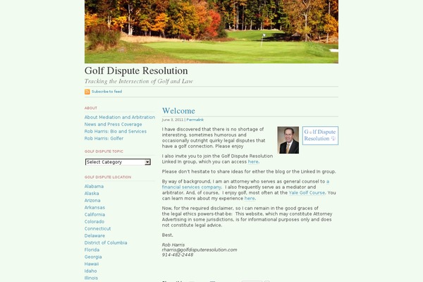 Tarski theme site design template sample