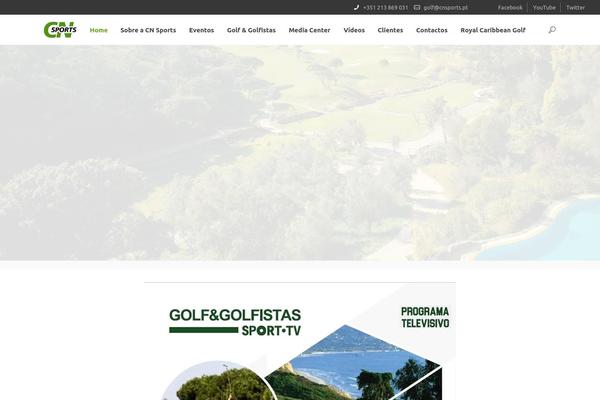 Site using TAB SLIDE plugin