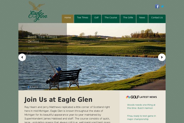 Gen theme site design template sample