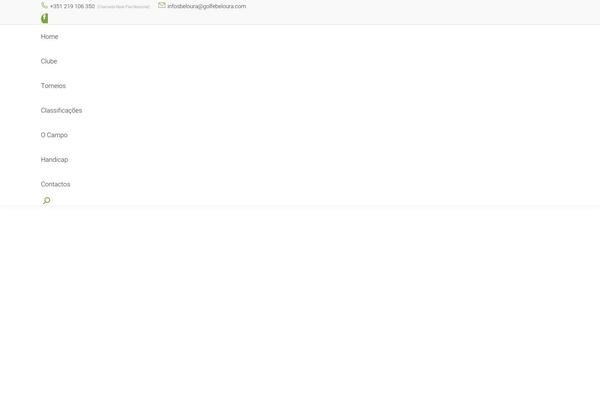 The7 Child theme site design template sample