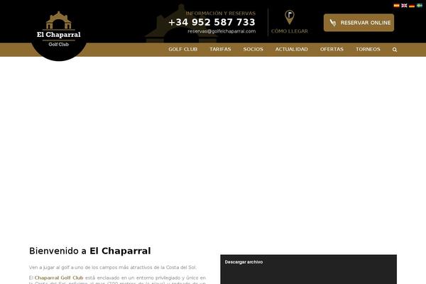 Site using Shins-pageload-magic plugin