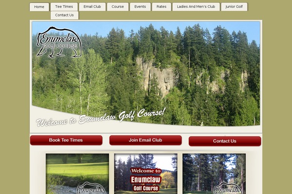 Gen theme site design template sample