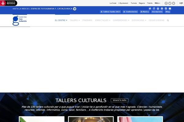 Site using Wp-bcn-brand plugin