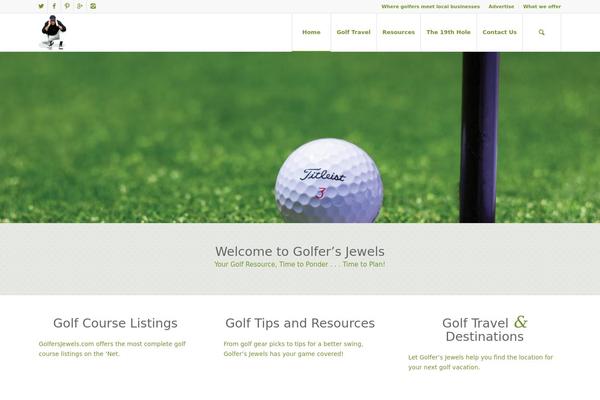 Modular theme site design template sample