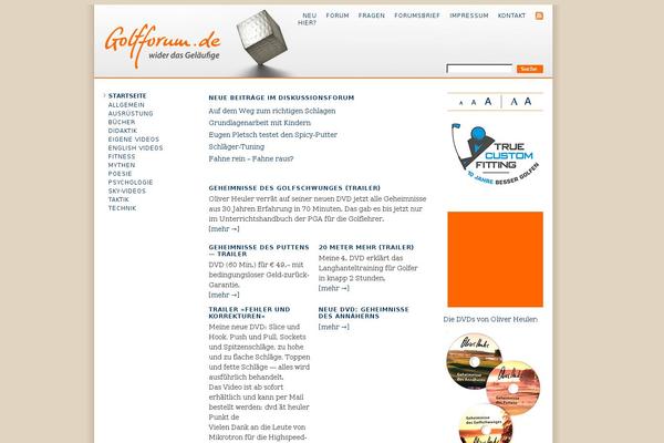 Site using Change_fontsize plugin