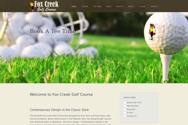 Site using Golfnow-genesis-a11y plugin