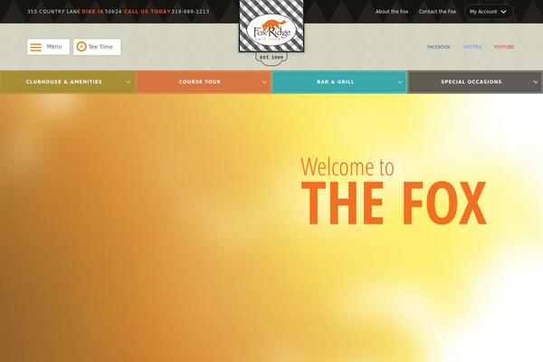 golffoxridge.com site used Impactmt