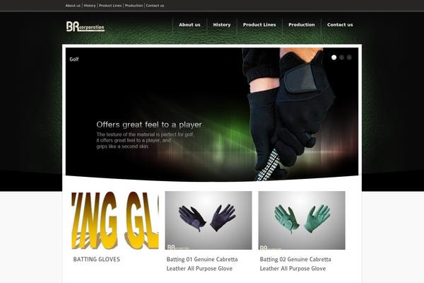 Ovid theme site design template sample