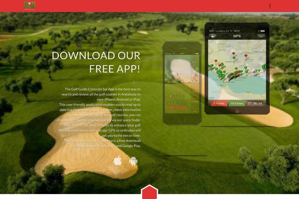 Pandorabox theme site design template sample