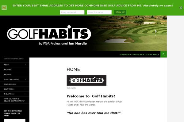 Site using Thrive Leads plugin