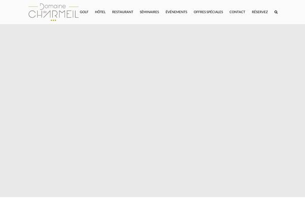Leisure theme site design template sample
